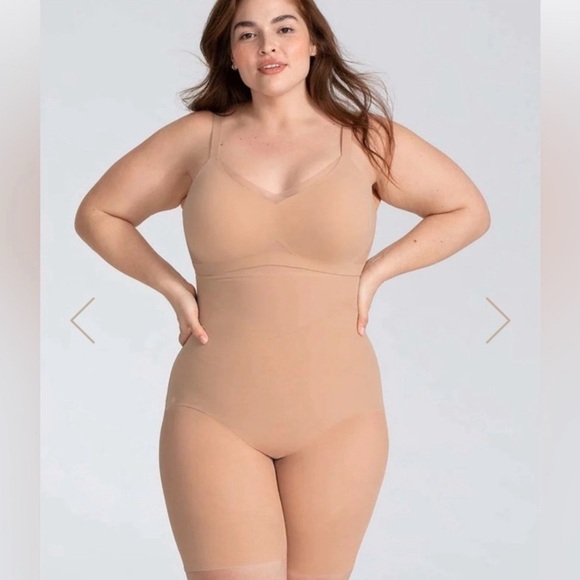 Honeylove shapewear Super Power Short Sz 1X, 2X - Picture 1 of 11